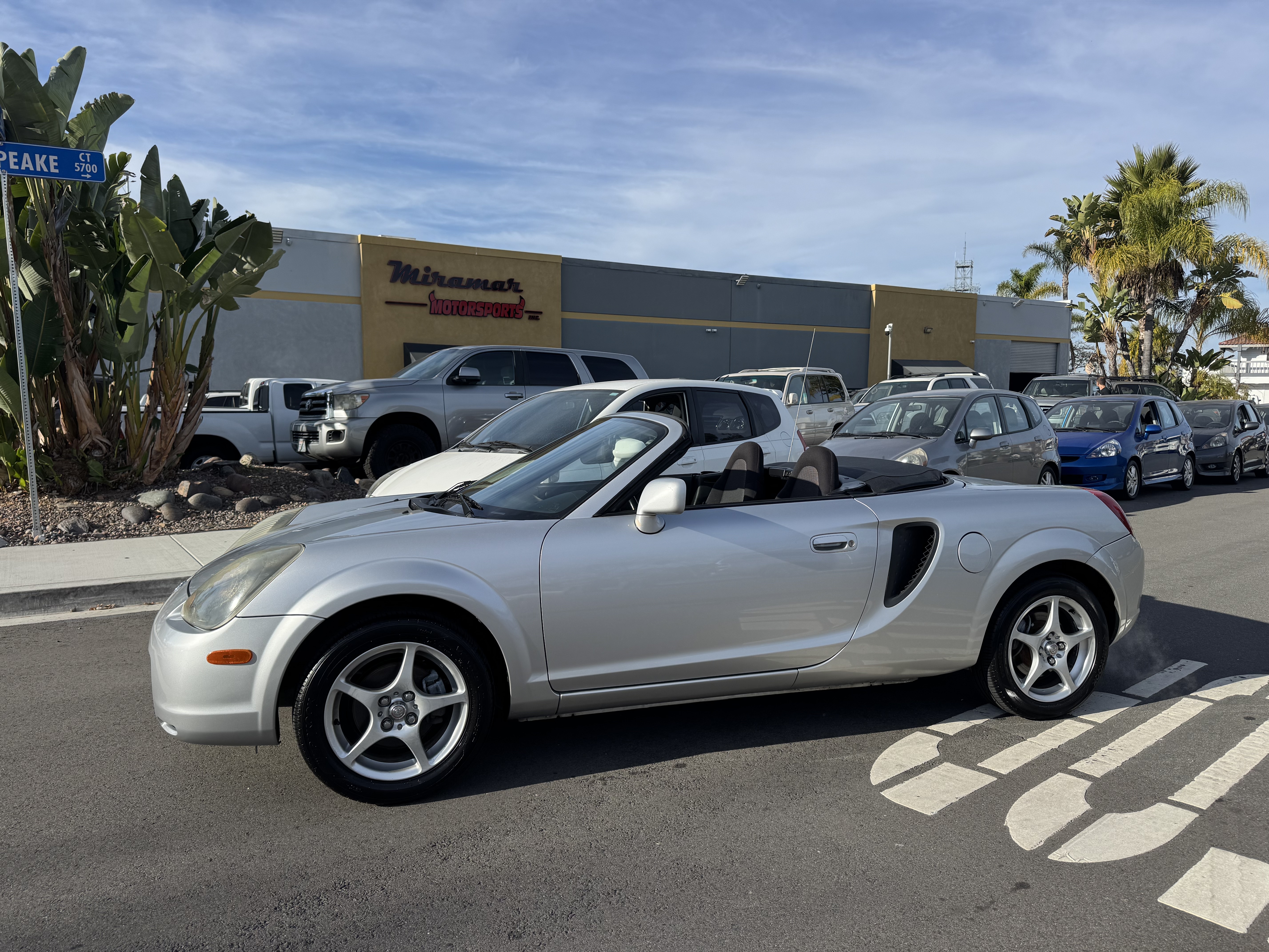 Used 2002 Toyota MR2 Spyder RWD image 15