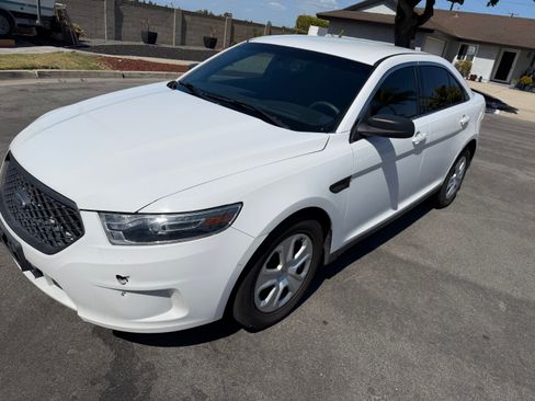 Used 2018 Ford Taurus Police Interceptor FWD image 6