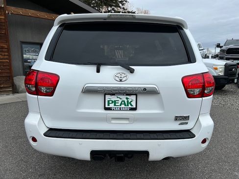 Used 2015 Toyota Sequoia Limited image 8