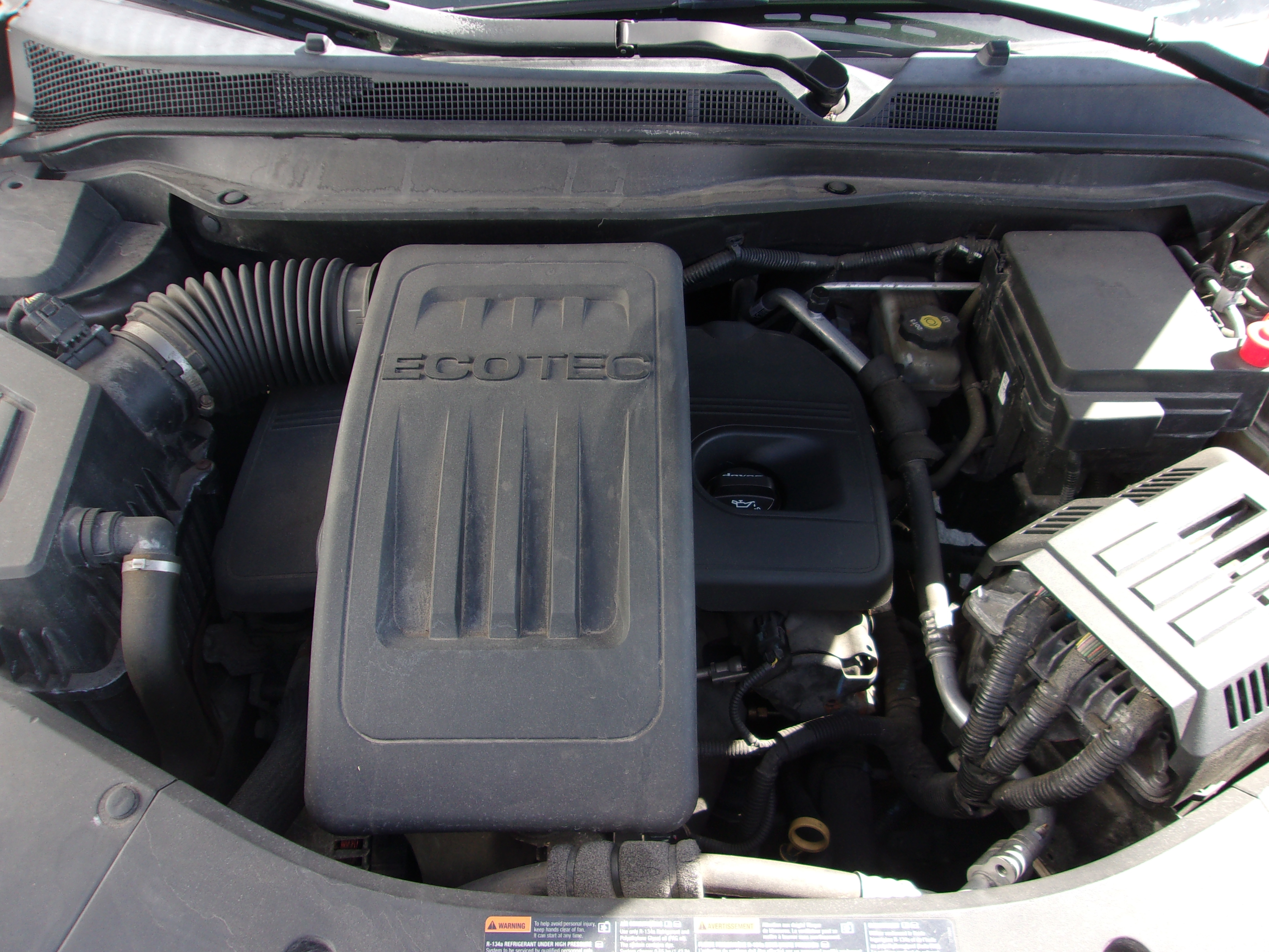Used 2012 Chevrolet Equinox AWD LT image 8