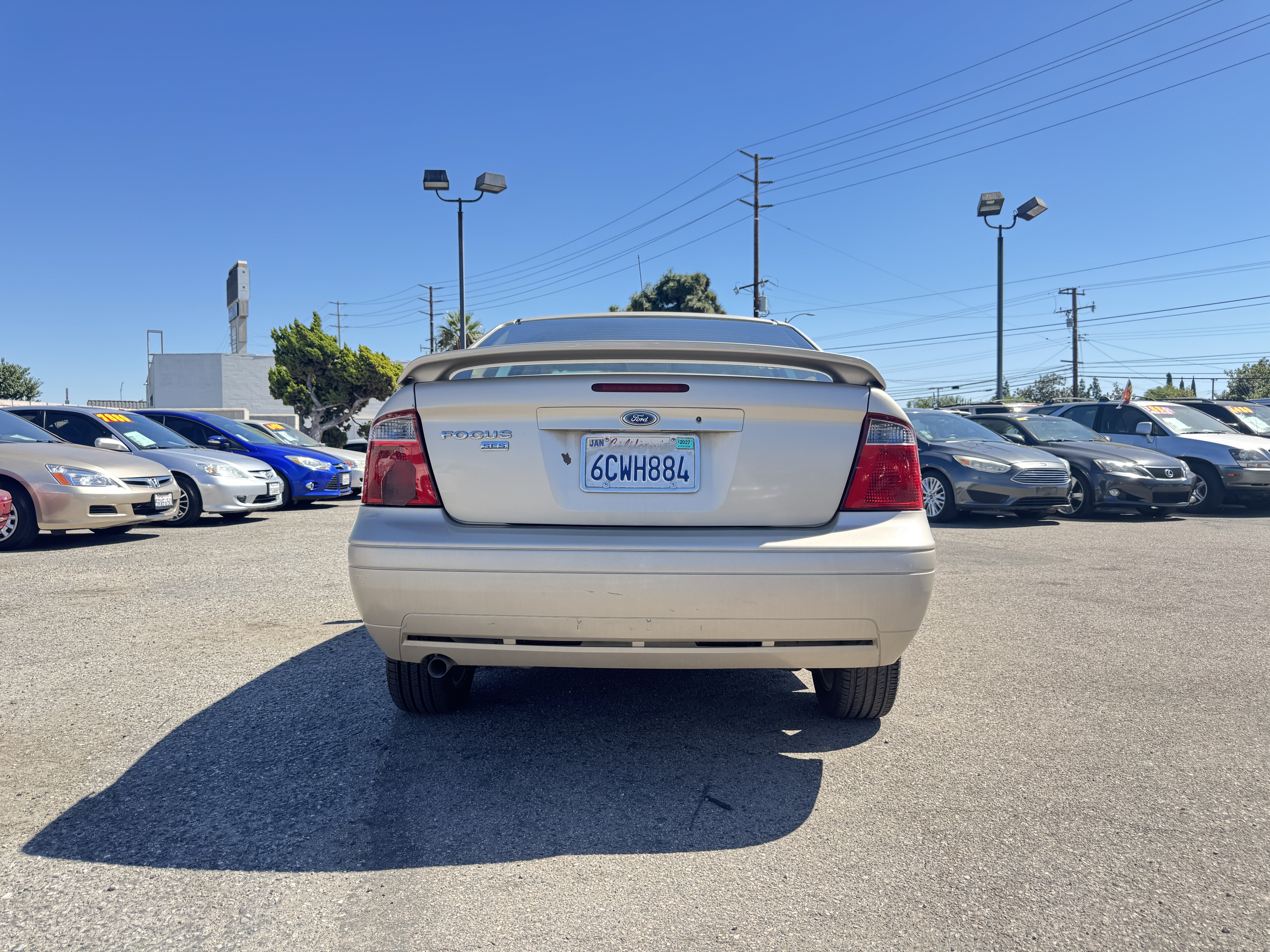 Used 2007 Ford Focus ZX4 Sedan FWD image 7