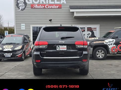 Used 2016 Jeep Grand Cherokee Limited image 6