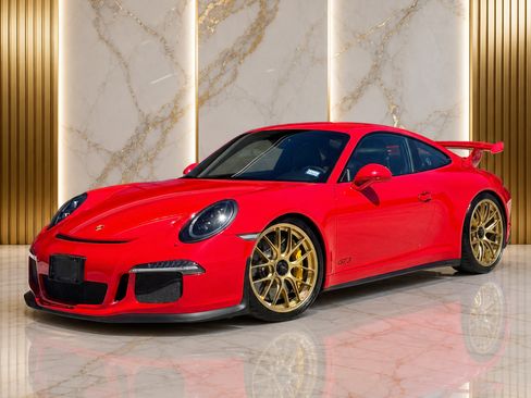 Used 2014 Porsche 911 GT3 RWD image 1