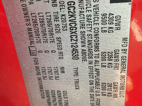 Used 2012 Chevrolet Silverado 2500 W/T image 11