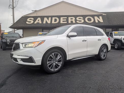 Used 2017 Acura MDX FWD w/ Technology Package image 1
