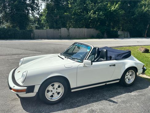 Used 1987 Porsche 911 Carrera Cabriolet RWD image 1