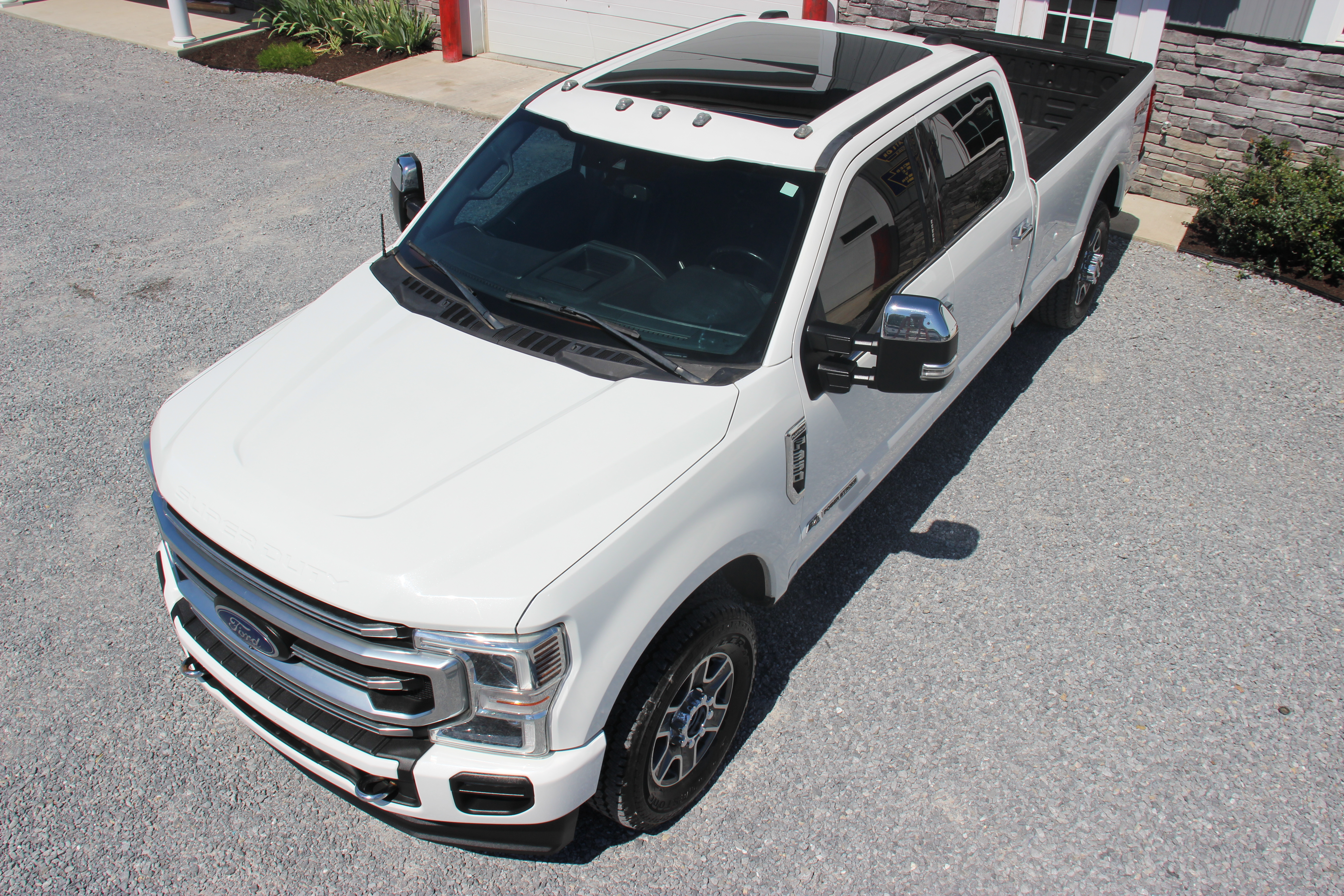 Used 2022 Ford F350 4x4 Crew Cab Super Duty image 10