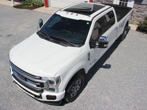 Used 2022 Ford F350 4x4 Crew Cab Super Duty image 10