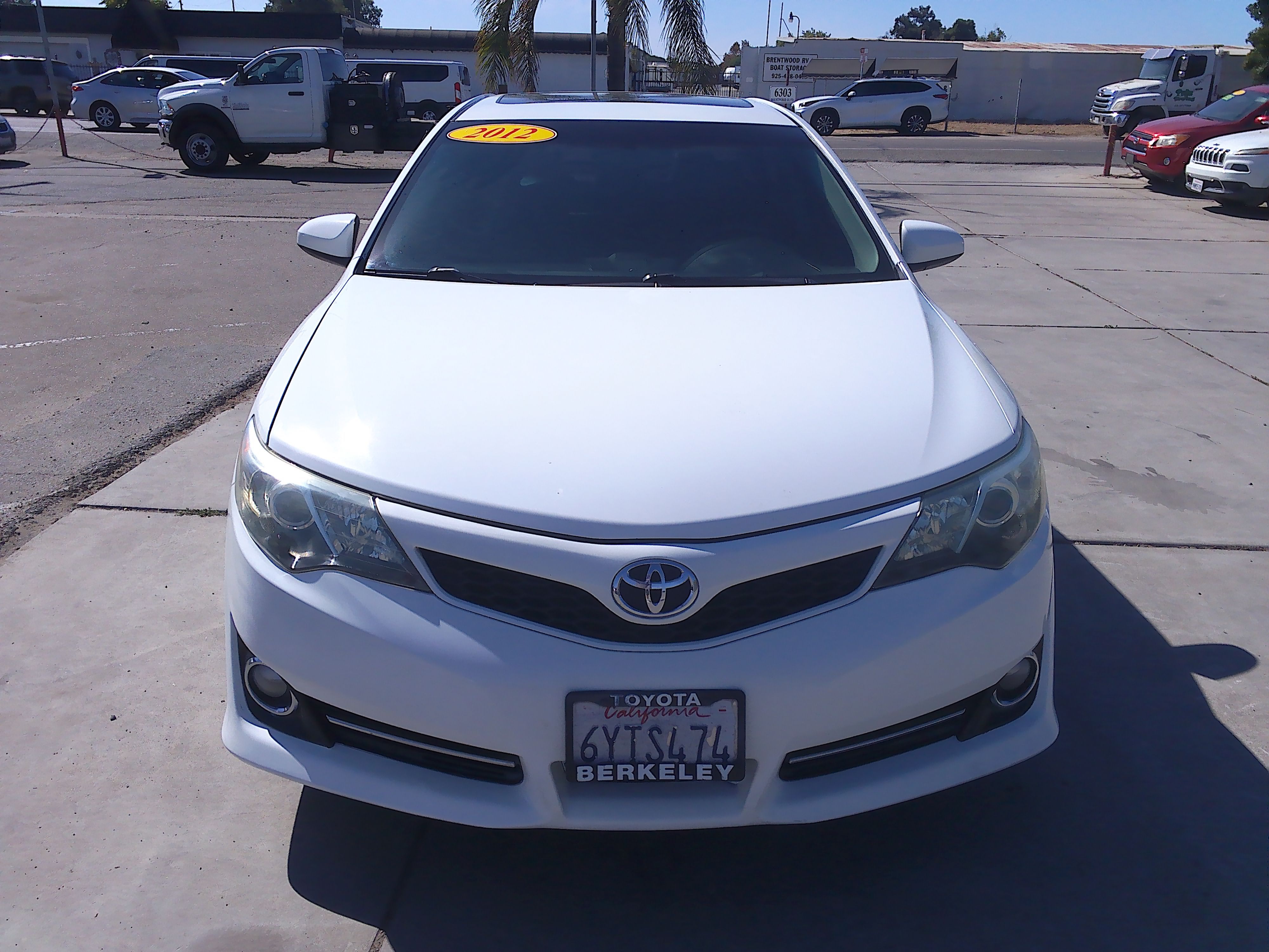 Used 2012 Toyota Camry SE V6 FWD image 5
