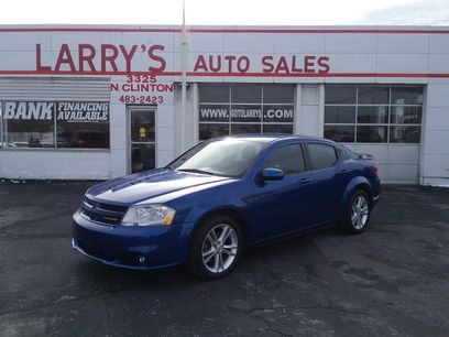 Used 2013 Dodge Avenger SXT