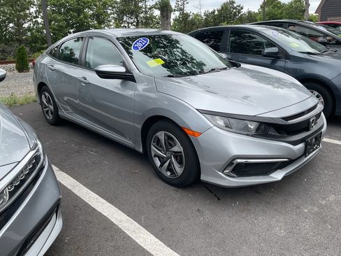 Used 2021 Honda Civic LX Sedan image 1