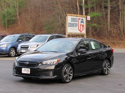 Used 2022 Subaru Impreza 2.0i Sport