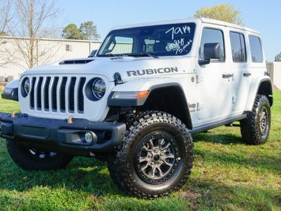 Used 2022 Jeep Wrangler Unlimited Rubicon 392