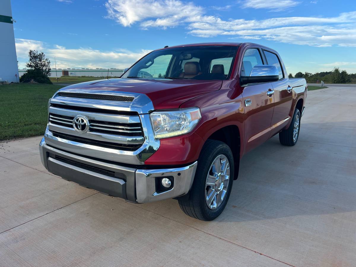 Used 2017 Toyota Tundra 1794 Edition AWD/4WD image 1