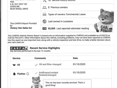 Used 2019 Chevrolet Express 2500 LS image 2