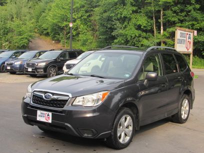 Used 2016 Subaru Forester 2.5i Premium