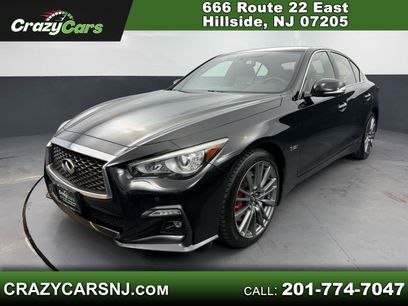 Used 2018 INFINITI Q50 Red Sport 400
