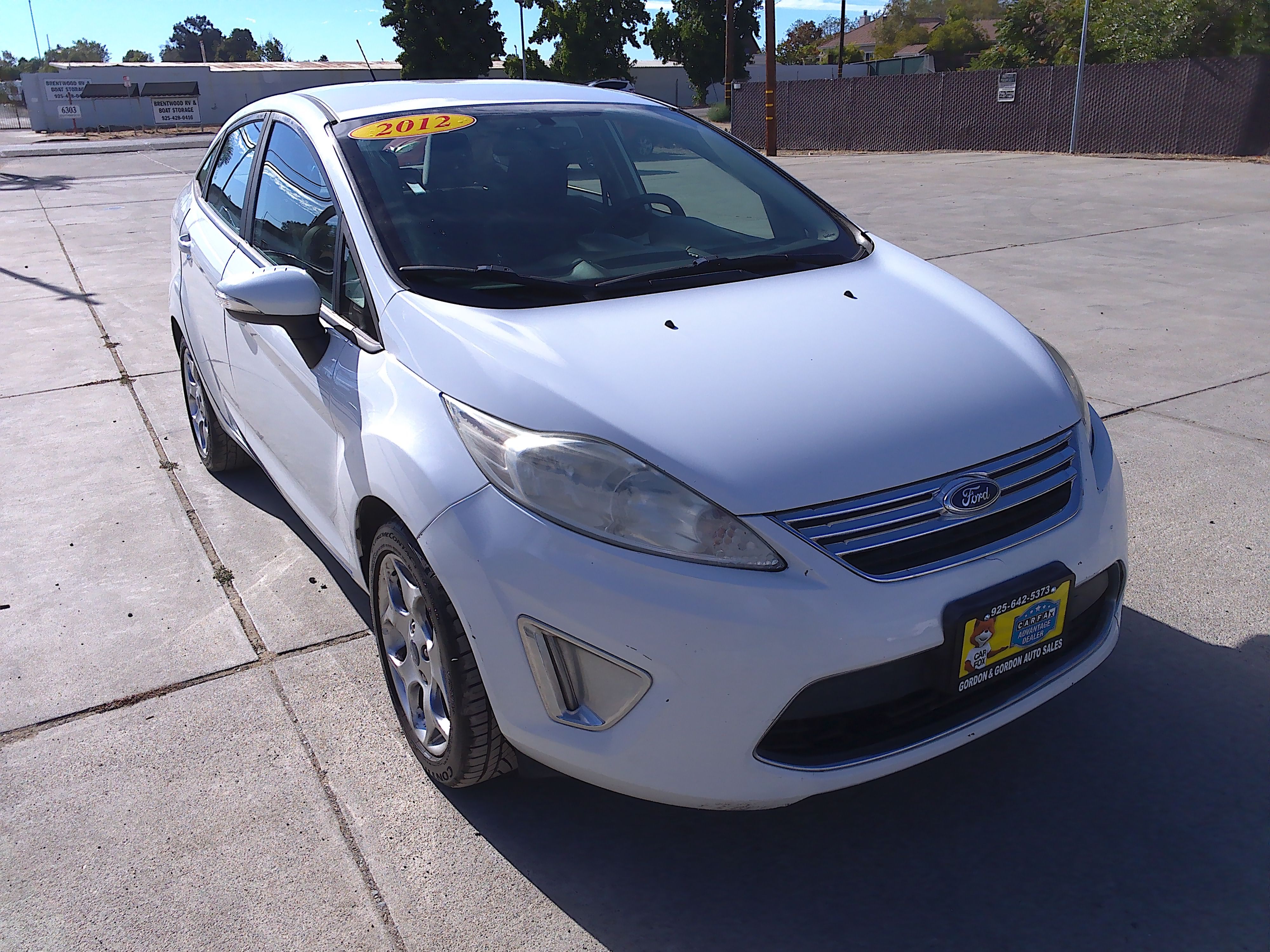 Used 2012 Ford Fiesta SEL Sedan FWD image 1