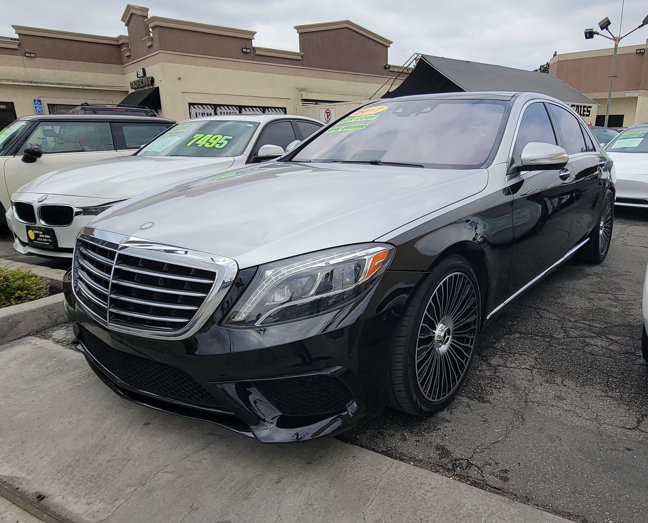 Used 2017 Mercedes-Benz S 550 4MATIC Sedan image 7