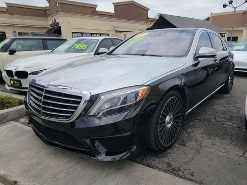 Used 2017 Mercedes-Benz S 550 Sedan w/ Sport Package image 7
