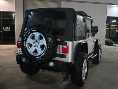 Used 2005 Jeep Wrangler Sport image 7
