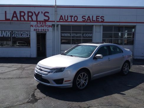 Used 2012 Ford Fusion SEL image 33