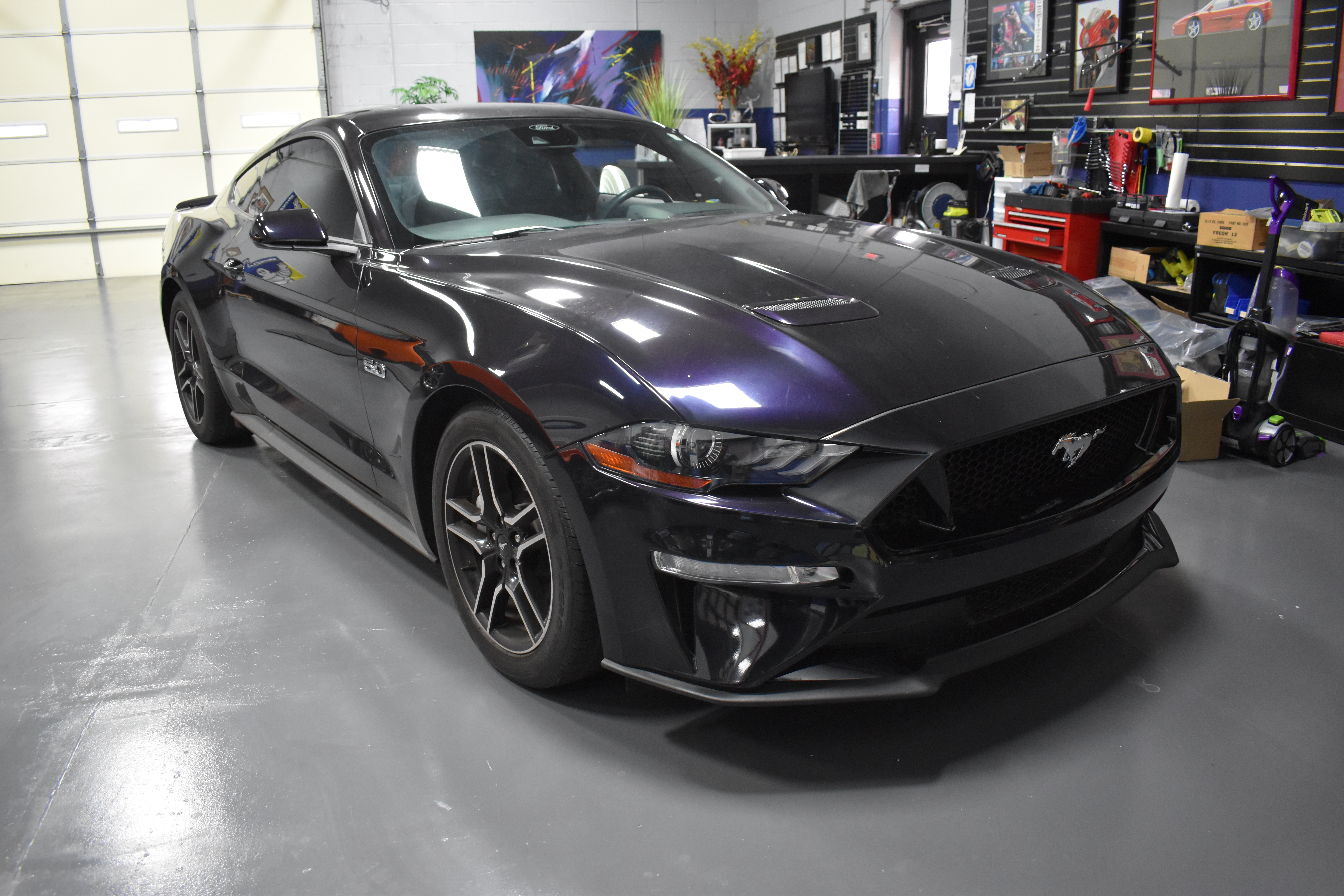 Used 2022 Ford Mustang GT Premium Coupe 2D RWD image 1