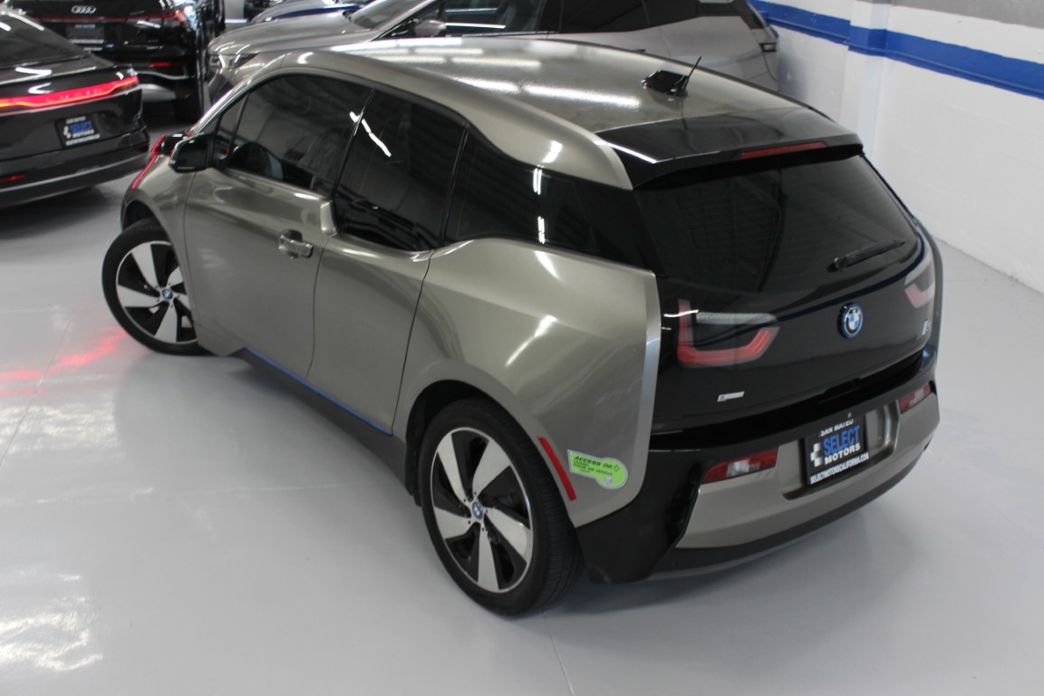 Used 2016 BMW i3 w/ Range Extender RWD image 13