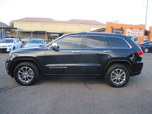 Used 2015 Jeep Grand Cherokee Limited image 1