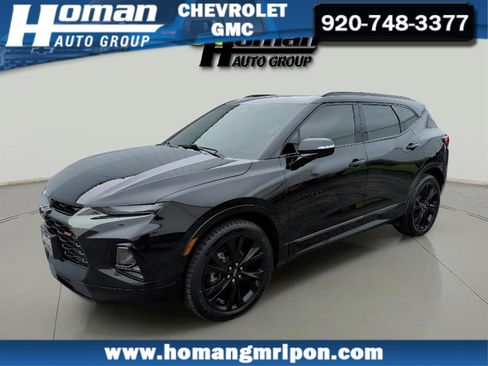 Used 2022 Chevrolet Blazer RS image 1