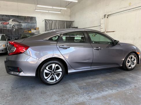Used 2016 Honda Civic LX Sedan image 4