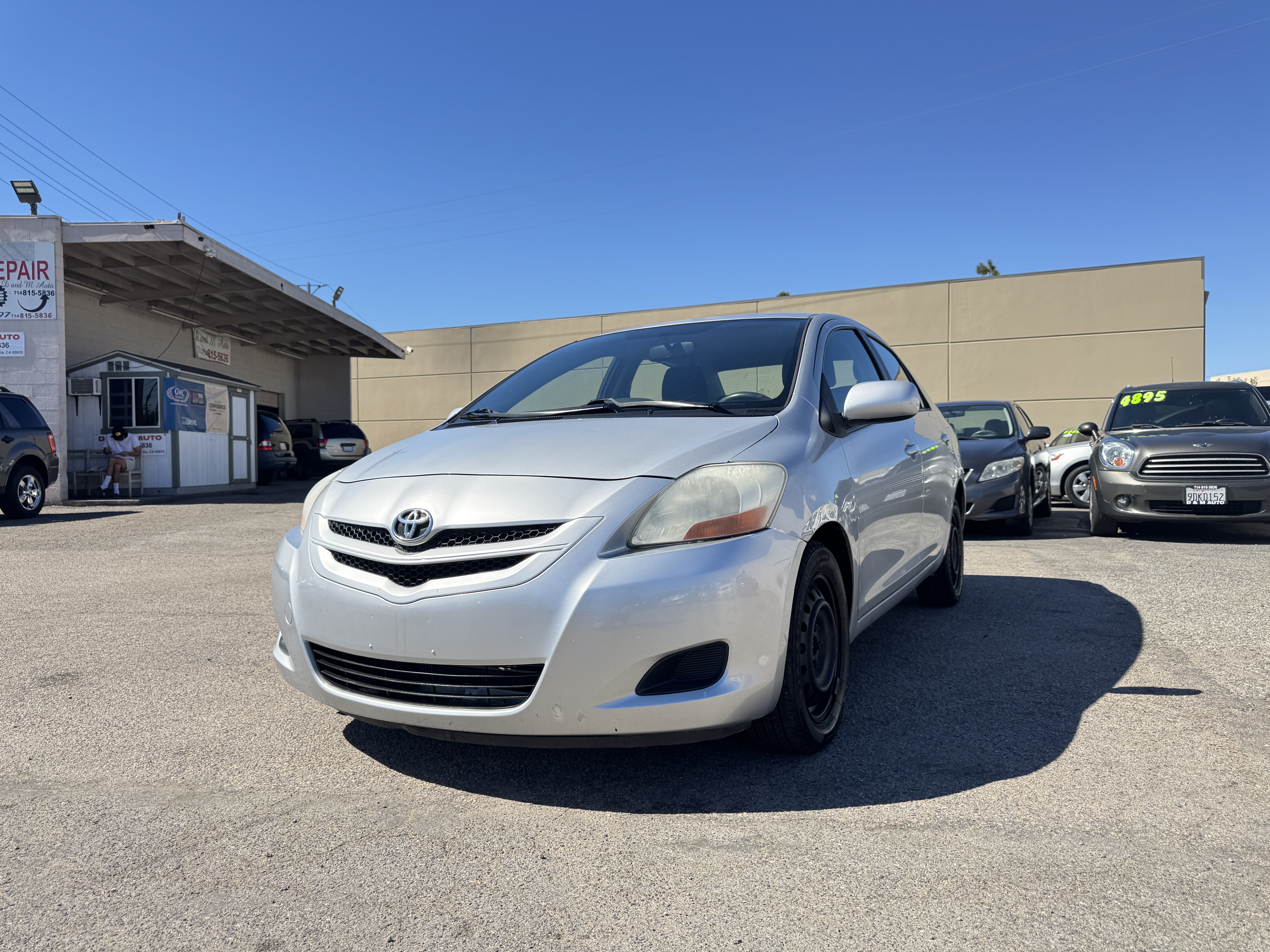 Used 2008 Toyota Yaris Sedan FWD image 2