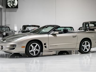 Used 2002 Pontiac Firebird Trans Am