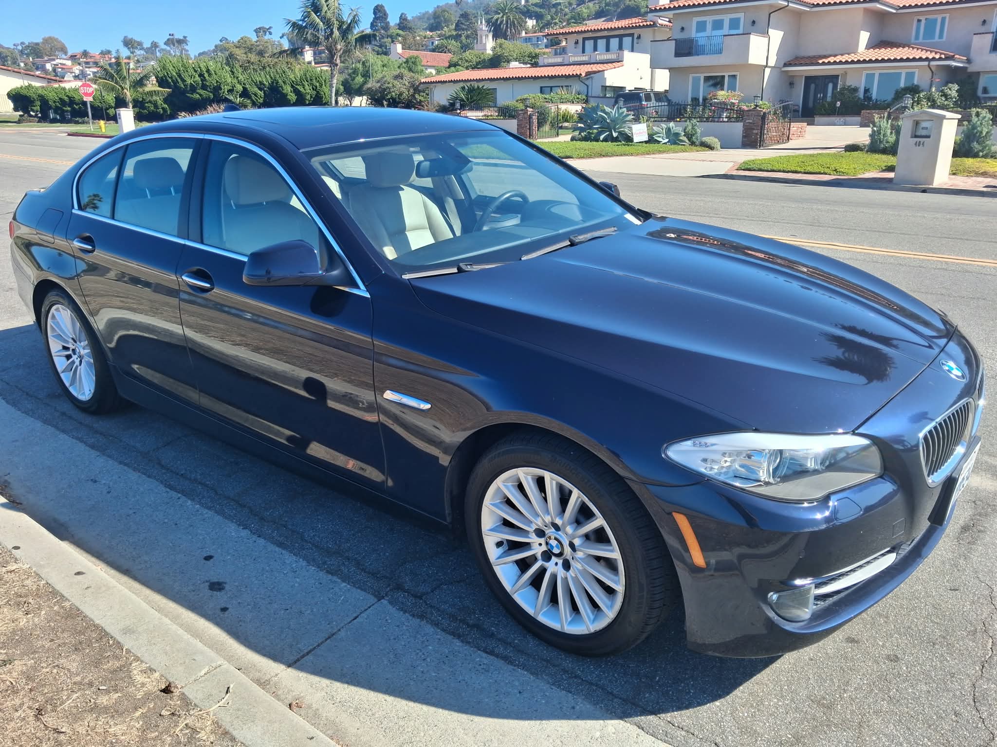 Used 2013 BMW 535i Sedan RWD image 9