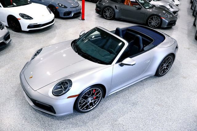 Used 2020 Porsche 911 Carrera 4S Cabriolet image 8
