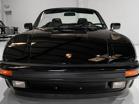 Used 1988 Porsche 911 Turbo Cabriolet RWD image 5