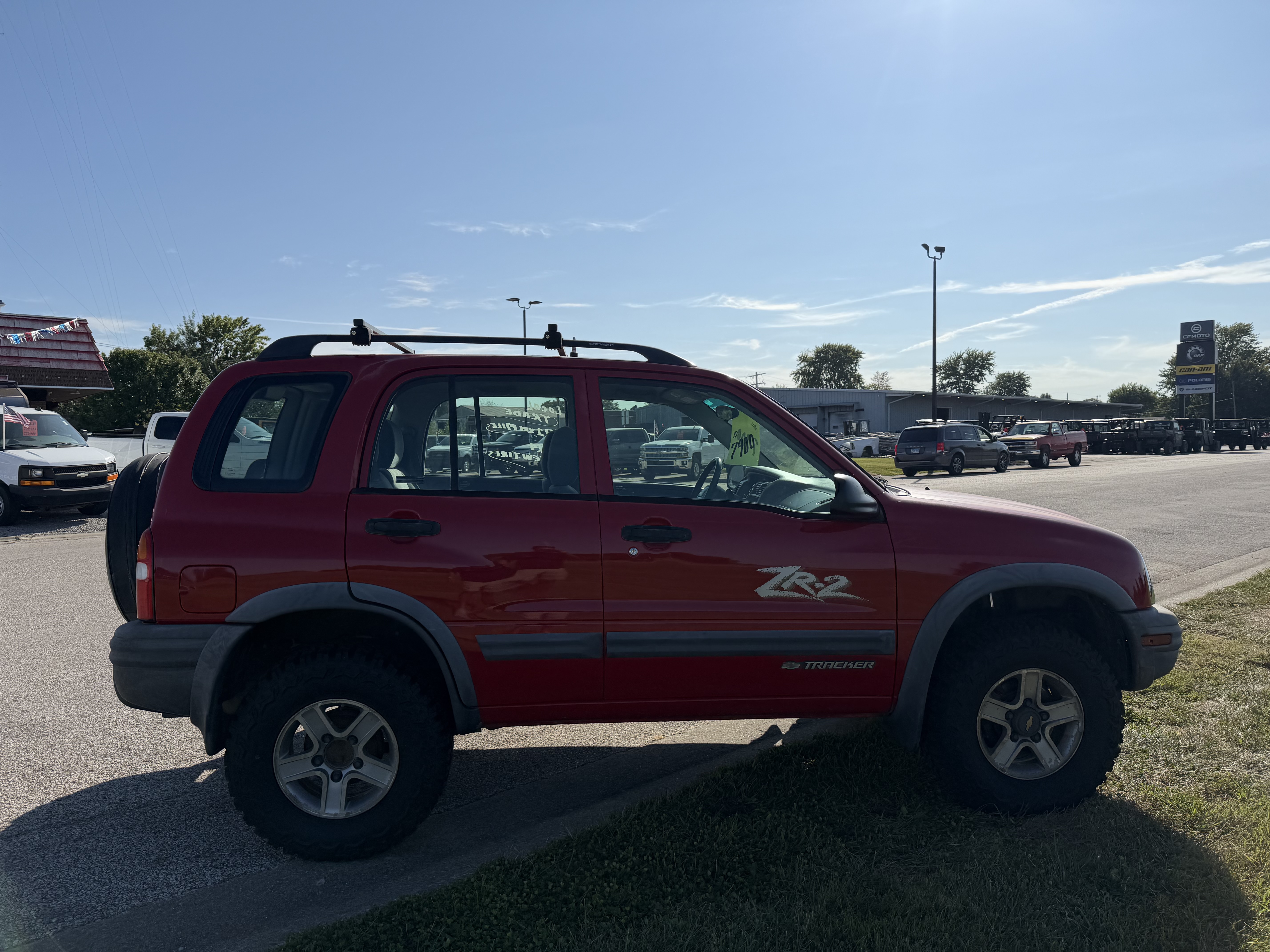 Used 2001 Chevrolet Tracker 4WD ZR2 image 8