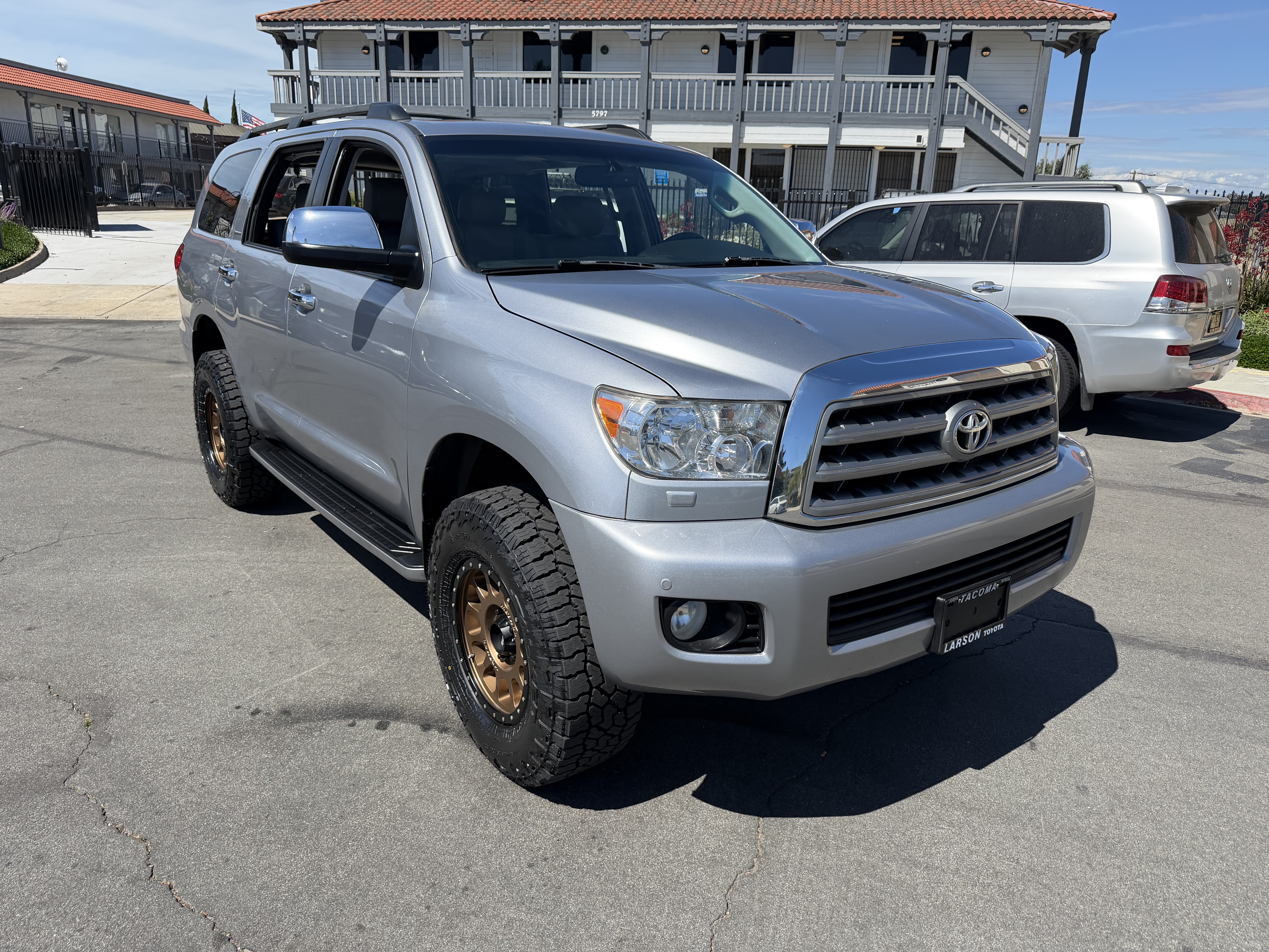 Used 2011 Toyota Sequoia Limited AWD/4WD image 13
