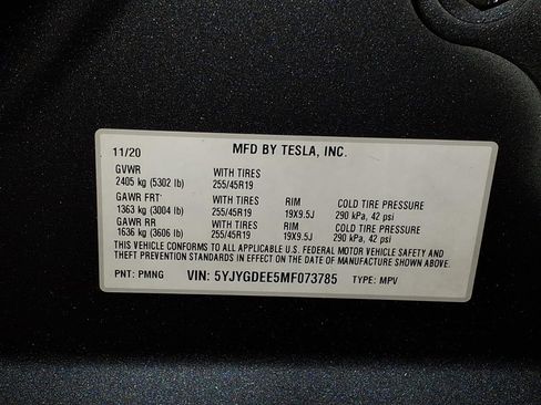 Used 2021 Tesla Model Y Long Range image 22