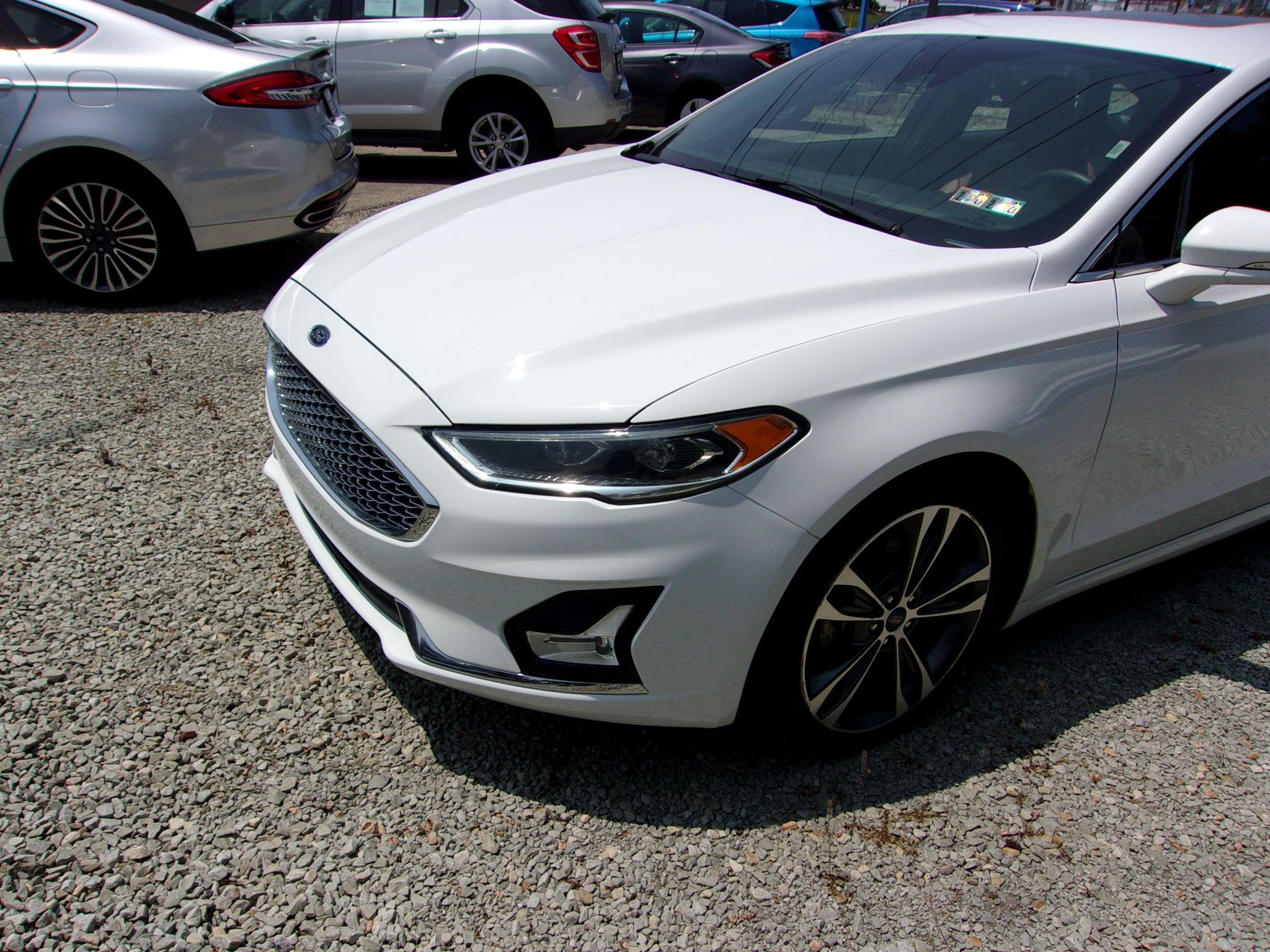 Used 2019 Ford Fusion Titanium AWD image 3