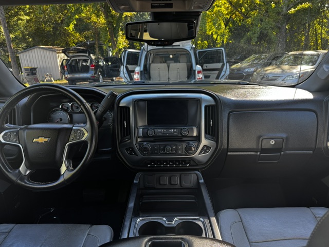 Used 2014 Chevrolet Silverado 1500 4x4 Crew Cab LTZ image 18