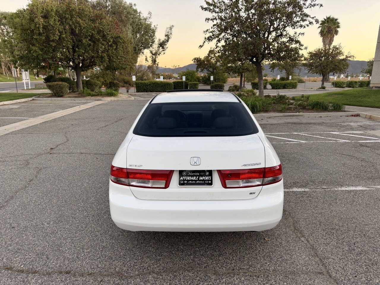 Used 2003 Honda Accord EX Sedan image 6