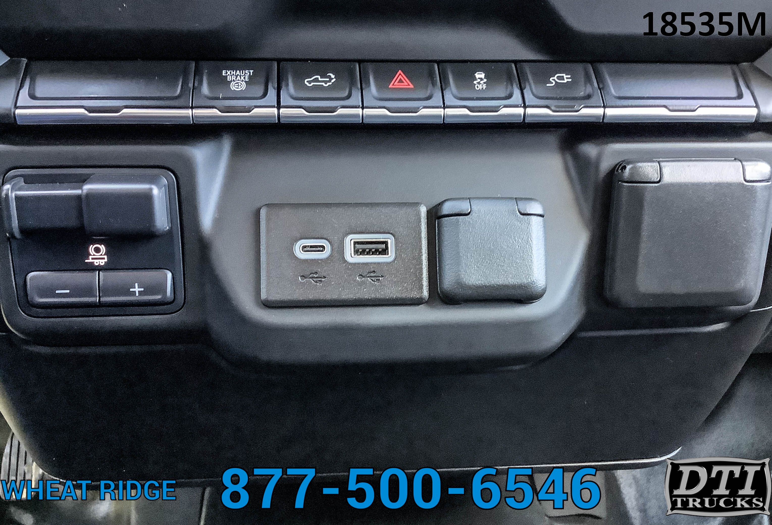 Used 2023 Chevrolet Silverado 3500 4x4 Crew Cab W/T image 16