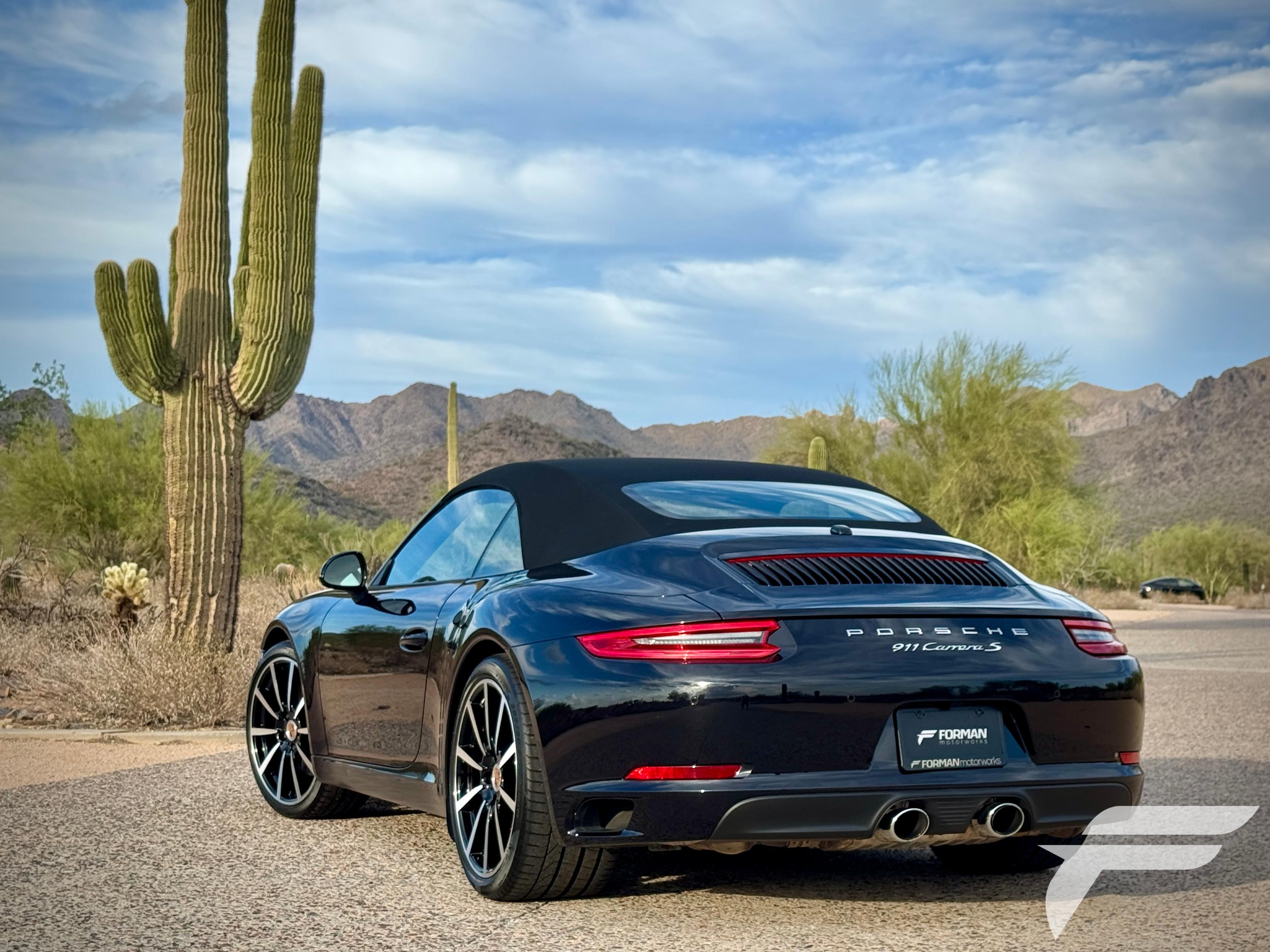Used 2017 Porsche 911 Carrera S RWD image 51