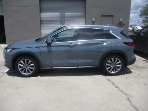 Used 2022 INFINITI QX50 AWD Luxe image 1