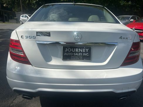 Used 2013 Mercedes-Benz C 300 4MATIC Sedan image 4