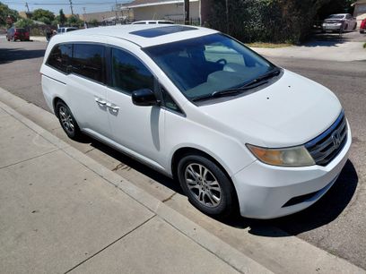 Used 2012 Honda Odyssey EX-L