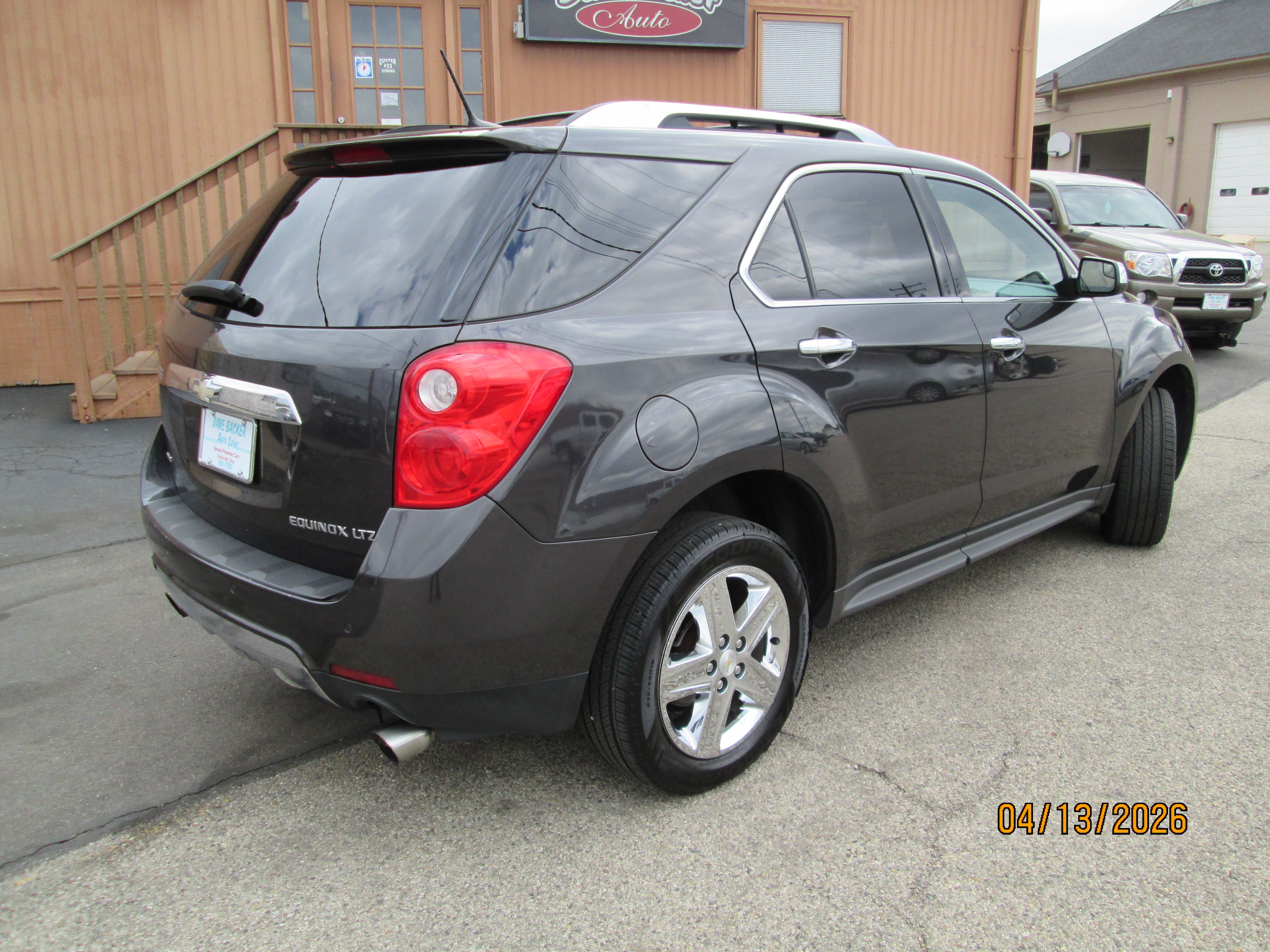 Used 2014 Chevrolet Equinox LTZ AWD/4WD image 3