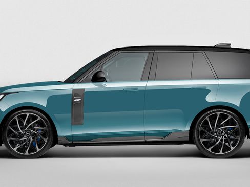 Used 2026 Land Rover Range Rover Long Wheelbase SE image 2