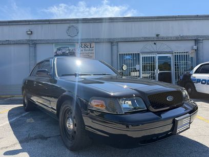 Used 2011 Ford Crown Victoria Police Interceptor